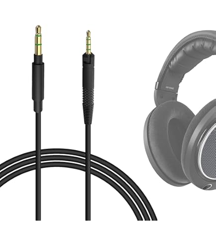 Amazon.com: Geekria Audio Cable Compatible with Sennheiser